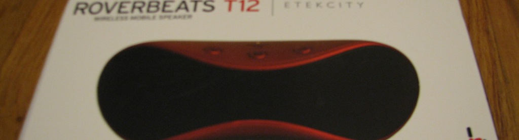 Etekcity® Roverbeats T12 | The World of Itharus